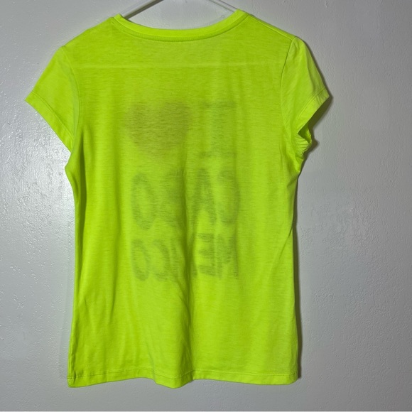 I Love Cabo, Graphic Bright Neon Shirt. Similar to a size Small. Excellent cond! - Picture 2 of 3